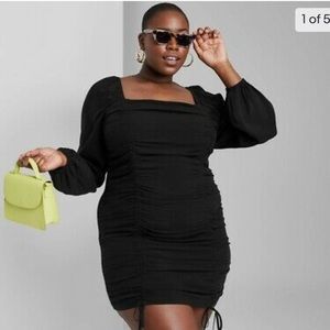 HOST PICK!!🎉🎉Wild Fable Plus-size Mini Dress